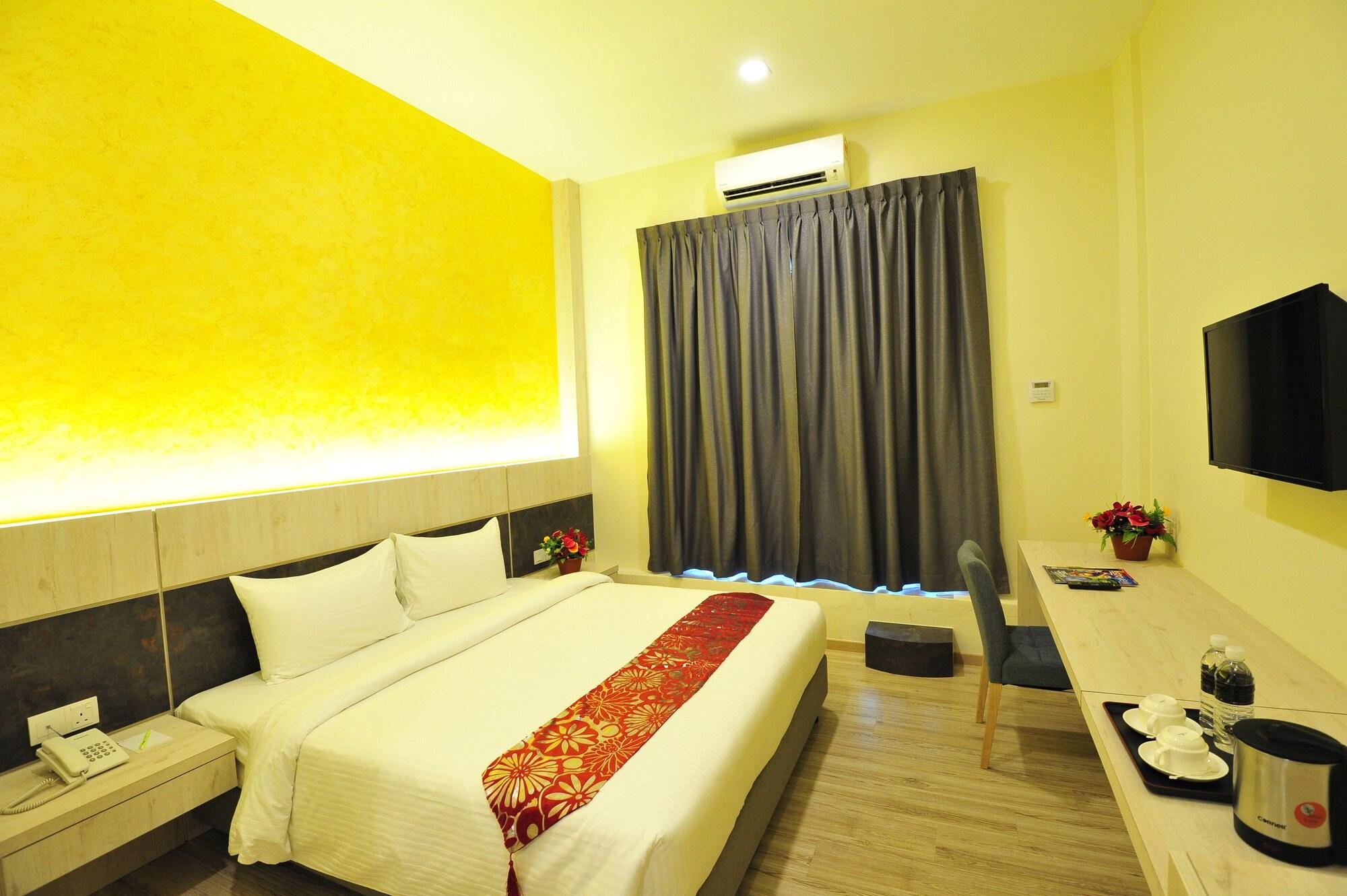 Marvelux Hotel Malacca Ngoại thất bức ảnh