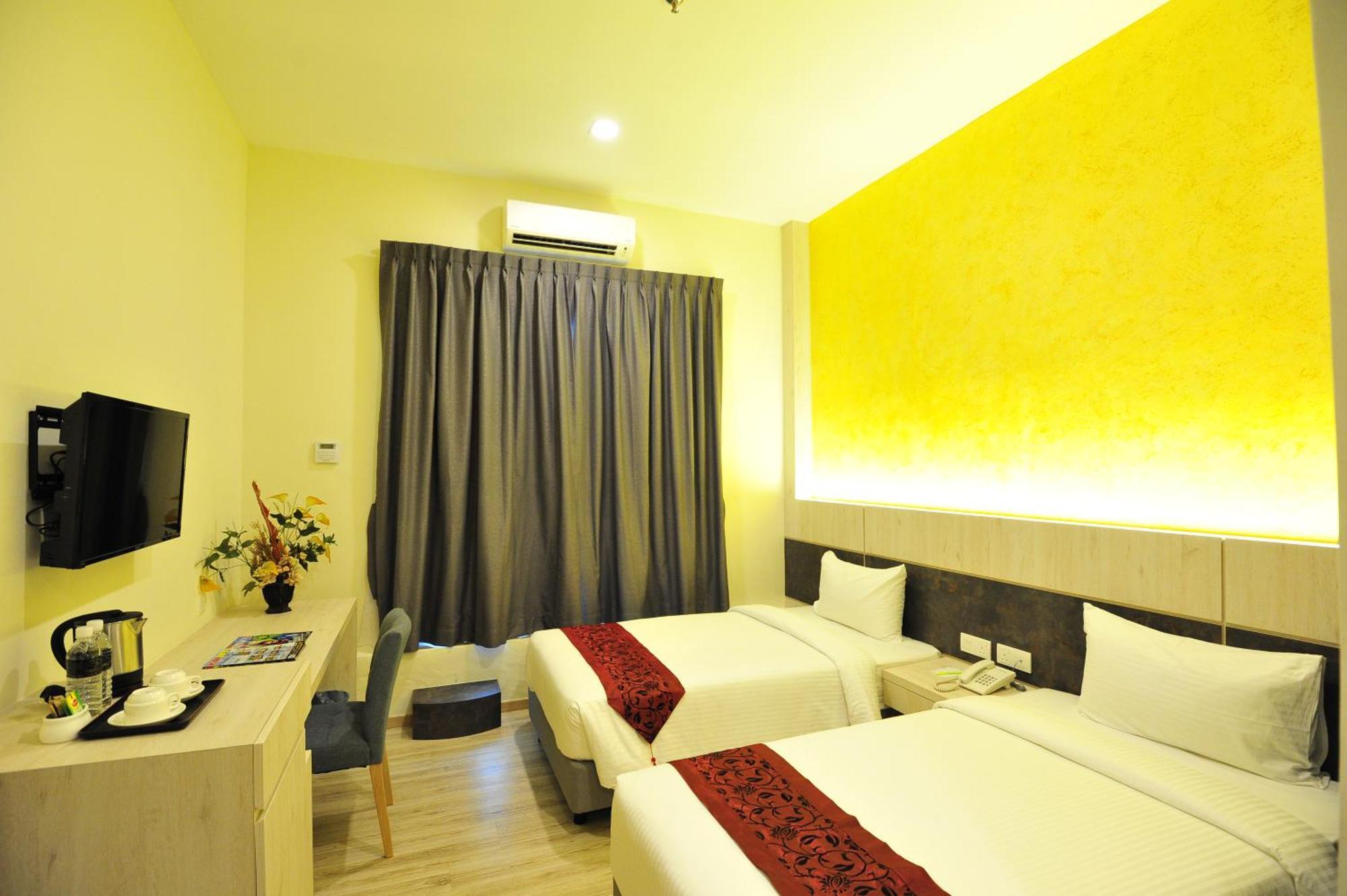 Marvelux Hotel Malacca Phòng bức ảnh